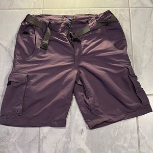 Rail Riders Railriders Jammin water hiking shorts purple small excellent
